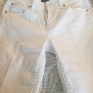Women's White Jeans
